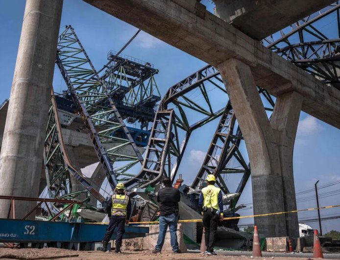 泰国部长：两起致命起重机事故涉同一家建筑公司