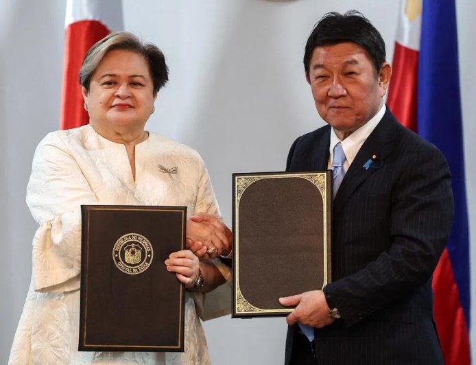 日菲签署军事后勤协议 深化两国防务关系