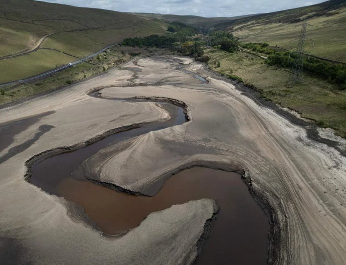 世界气象组织：2025年是有记录以来最热的三个年份之一