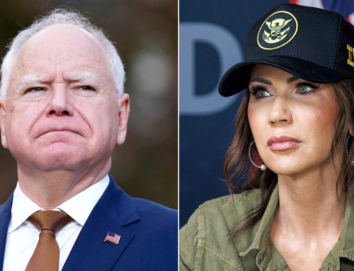 Secretary Noem says Gov Walz rejected DHS help as protests grip Minneapolis