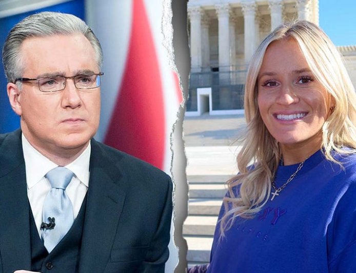Women's sports activist responds to personal attack from Keith Olbermann after SCOTUS trans athlete hearing