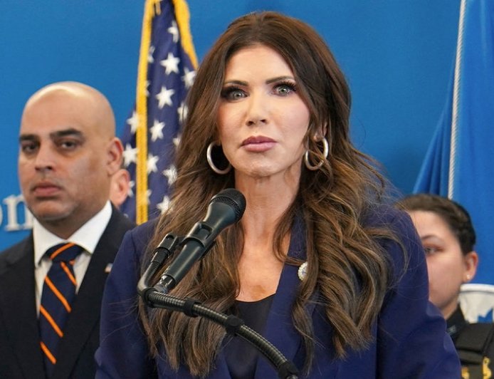 DHS slams Dems for complaining about immigration law: 'It is quite literally their job to change it'