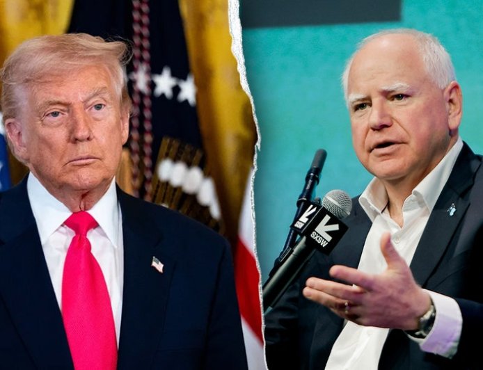 White House slams Walz, Democrats in Minnesota following governor's 'direct appeal' to Trump