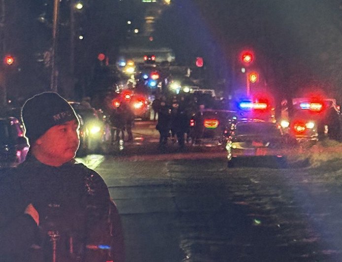 DHS slams New York Times' 'despicably misleading' headline after ICE shooting of violent illegal immigrant