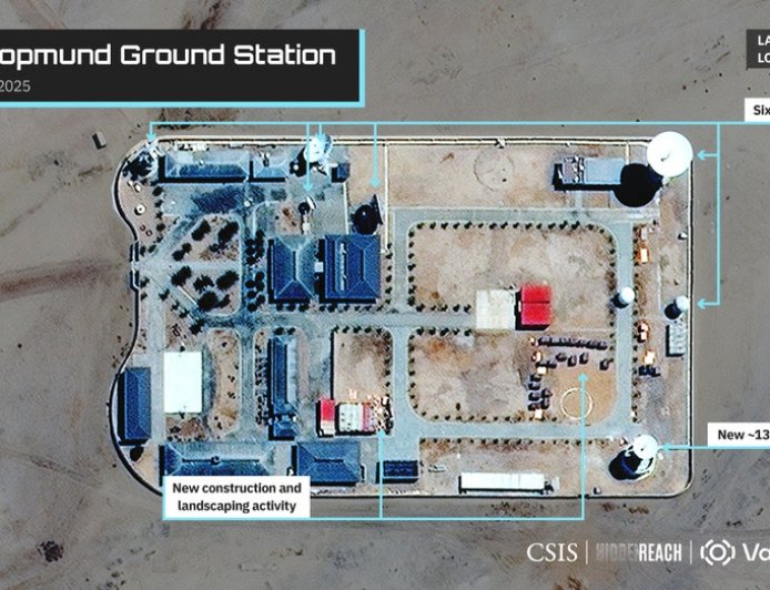 China quietly builds worldwide space network, alarming US over future military power