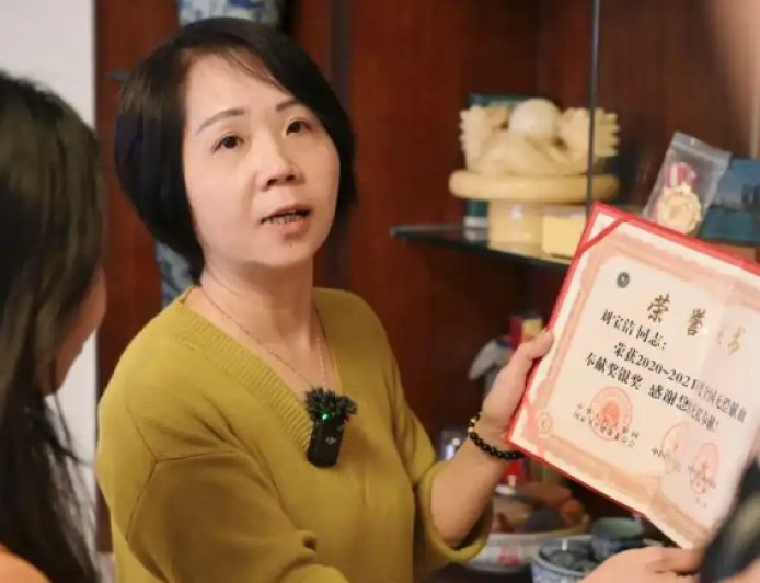 熊猫血拥有者为献血28年不熬夜 累计无偿捐献9200毫升