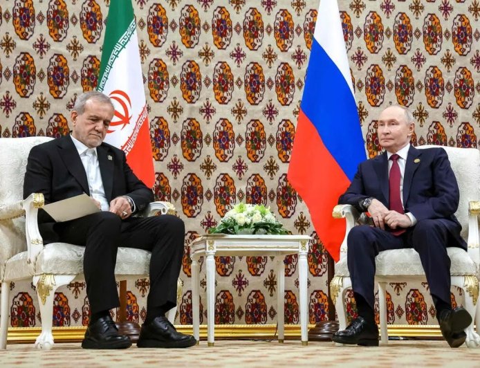 为缓和中东局势 普京先后同以色列和伊朗领导人通话