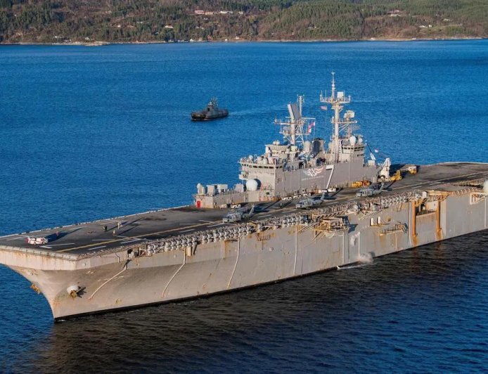 美首艘“特朗普级”战列舰造价或高达220亿美元
