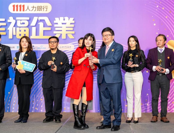 長庚醫院連三年獲「幸福企業」金獎　為醫療永續建構穩定力量