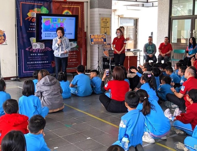 產官學攜手深耕偏鄉防詐教育　台南結合台積電專業打造學童識詐力
