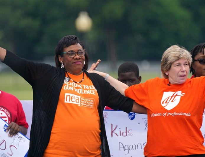 Unearthed filing shows top teachers union funneling millions to far left orgs: 'Social justice unionism'