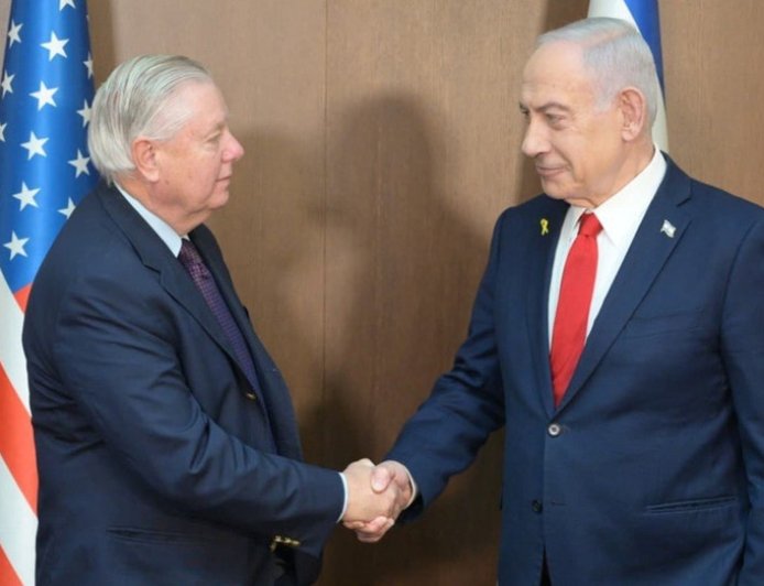 Lindsey Graham returns to Israel for talks with Netanyahu amid Middle East tensions