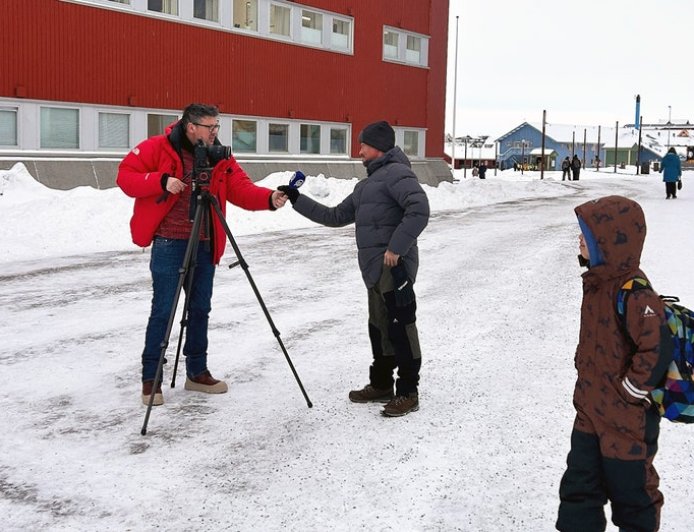 Trump’s push to acquire Greenland sparks international media frenzy on remote island