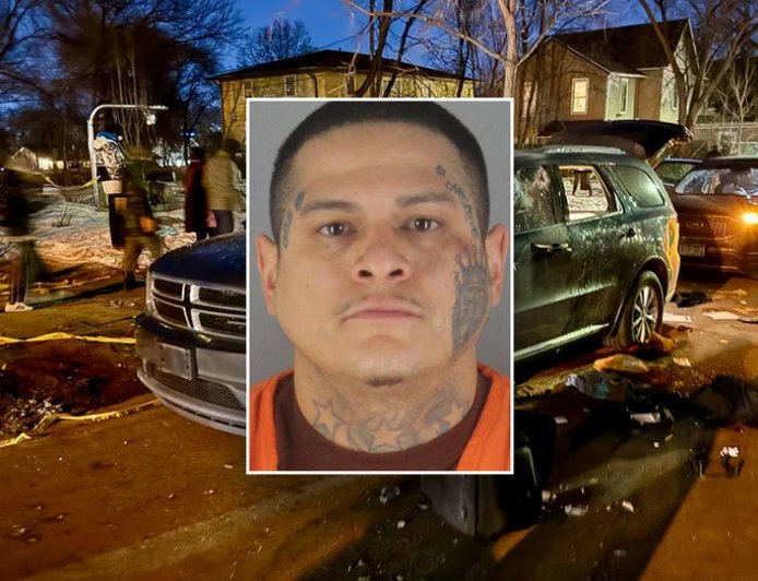 Latin Kings gang member accused of vandalizing FBI vehicle, stealing government property in Minneapolis