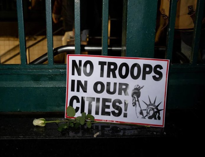 美媒：五角大楼可能向明尼苏达州部署1500名士兵