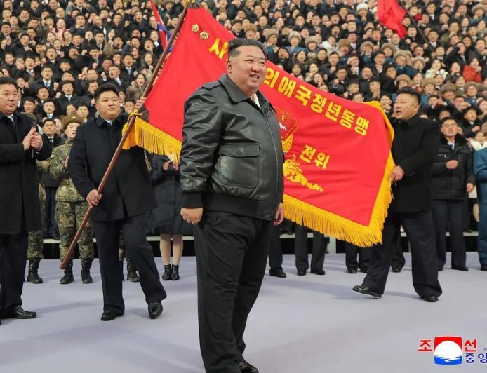 金正恩向习近平致贺年卡 未做单独报道