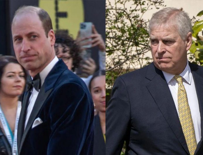 Why Prince William Wants His 'Wayward' Uncle Andrew 'As Far Away As Possible'