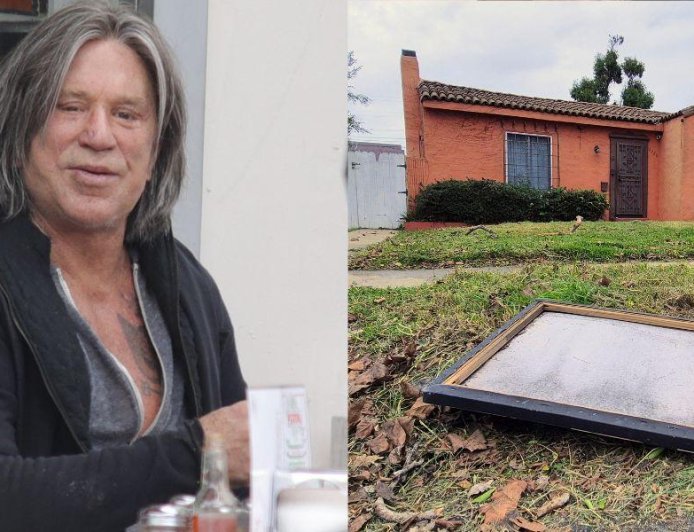Mickey Rourke Rages Over GoFundMe Set Up For Him, Vows There Will Be 'Severe Repercussions'