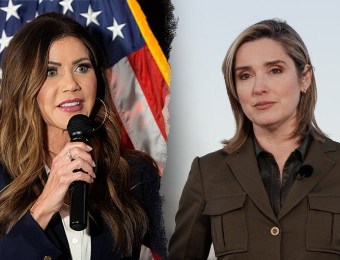 Kristi Noem chides CBS host for naming ICE agent involved in Renee Good shooting