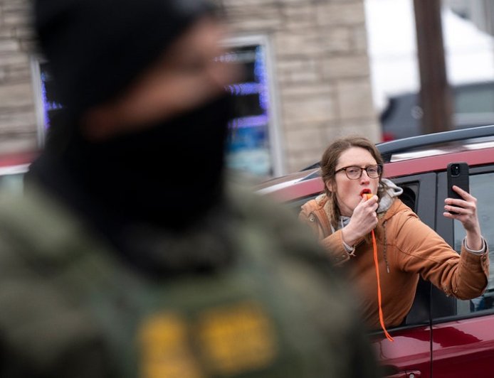 Democratic Socialists of America in NYC training thousands of activists to counter ICE: report