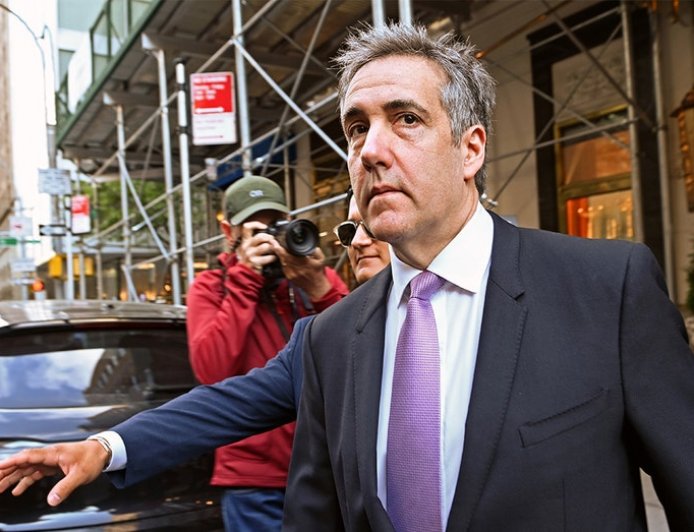 Left-wing network drops Michael Cohen after he claims he was 'pressured and coerced' in Trump cases