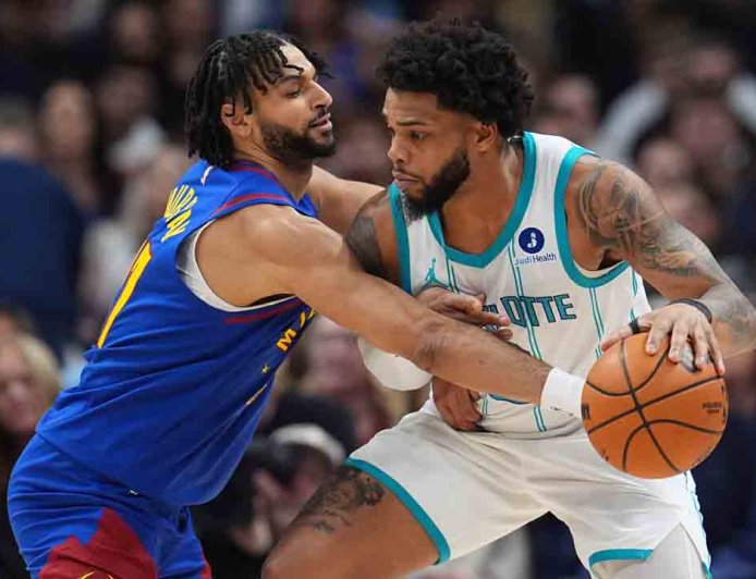NBA Roundup: Hornets trounce injury-depleted Nuggets