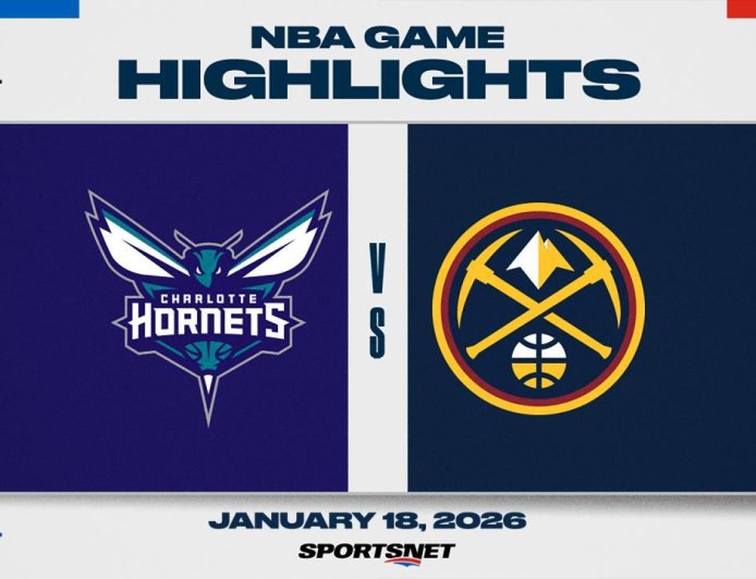 NBA Highlights: Hornets 110, Nuggets 87