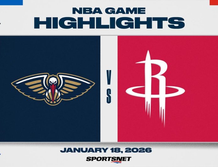 NBA Highlights: Rockets 119, Pelicans 110
