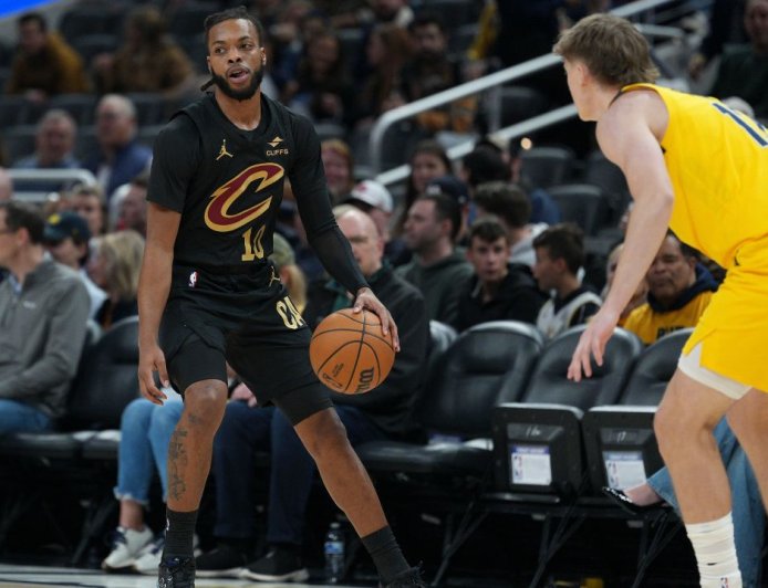 Cavaliers guard Darius Garland out at least seven to 10 days with toe injury