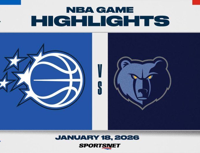 NBA Highlights: Grizzlies 126, Magic 109