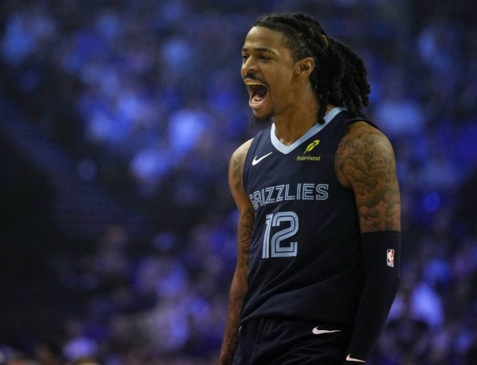 Grizzlies’ Ja Morant returns with 24 points in win over Magic in London