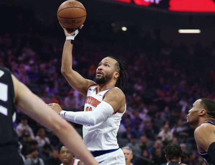 Knicks’ Brunson out vs. Warriors, day-to-day with ankle injury