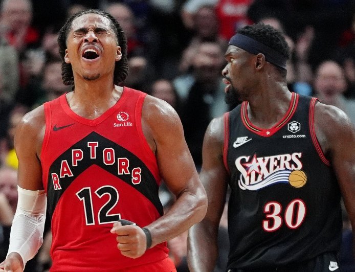 Why rookie Murray-Boyles is a must-see member of Raptors’ supporting cast