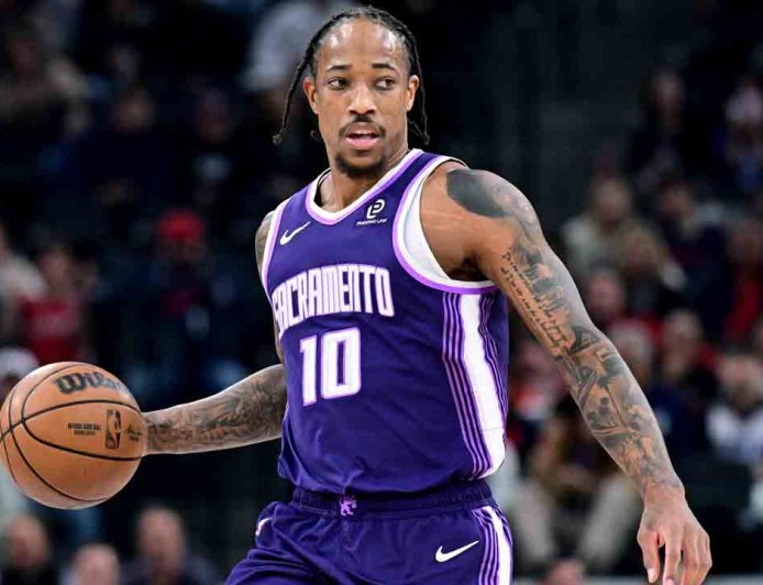 DeRozan moves to 22nd on career scoring list as Kings beat Knicks