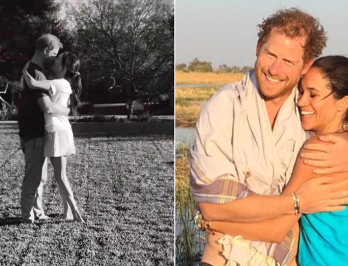 Meghan Markle shares romantic dancing video with Prince Harry alongside 2016 throwback photo