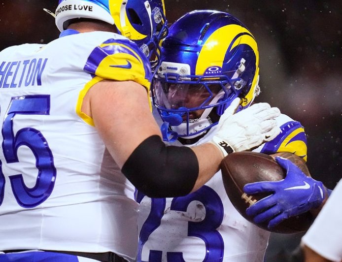 Rams withstand Caleb Williams' heroic touchdown to stun Bears in overtime, move on to NFC title game