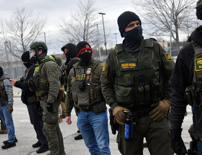 ICE says 2 demonstrators were arrested in Minnesota for allegedly assaulting officers