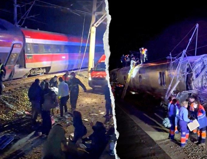 Deadly high-speed train derailment kills 21, injures 100 more in Spain: report