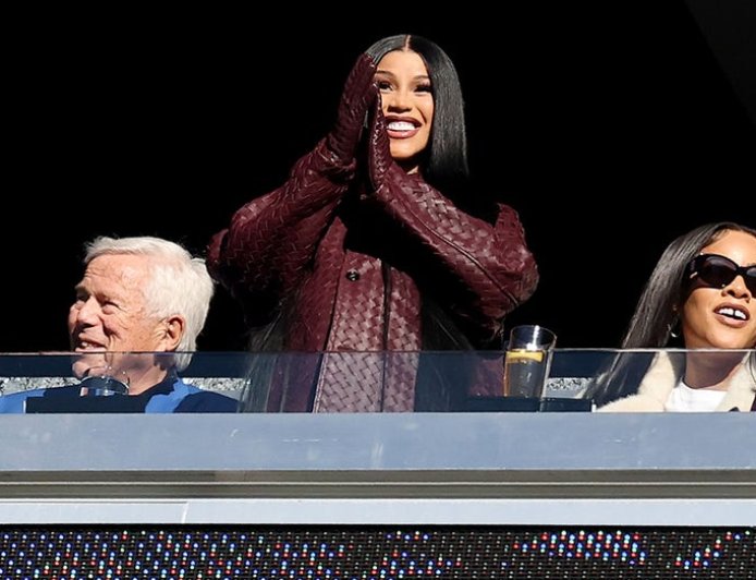Cardi B goes after ESPN stars who picked Patriots to lose to Texans: 'They didn't believe in us'