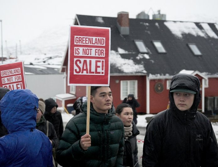 Greenland needs US for defense because 'Europeans project weakness,' US Treasury Secretary argues