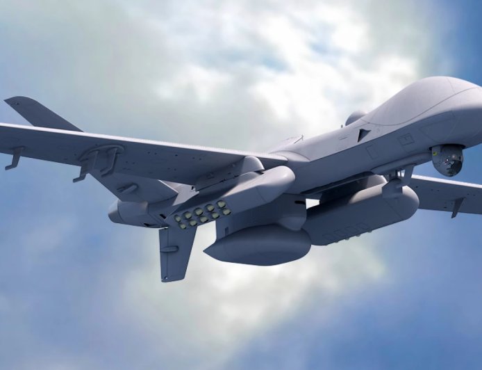 通用原子MQ-9B“海上守护者”无人机投放声呐浮标参与反潜巡逻测试