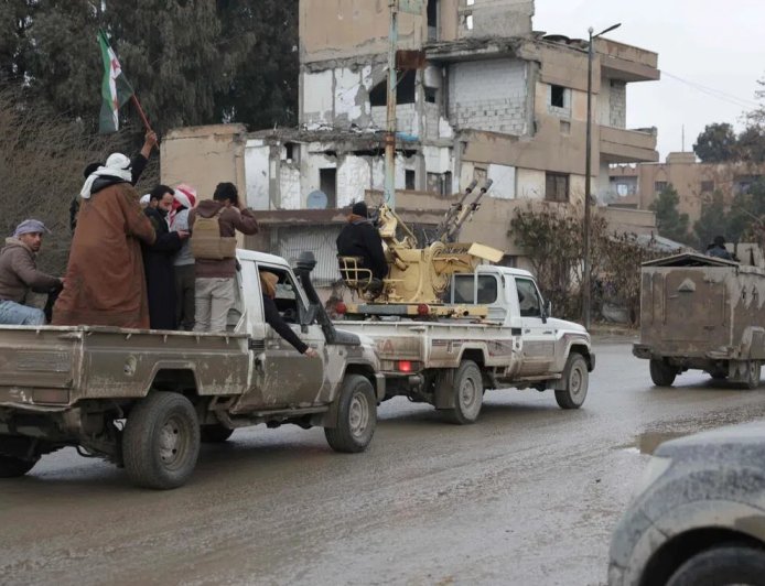 叙过渡政府与“叙利亚民主力量”达成停火和全面整合协议