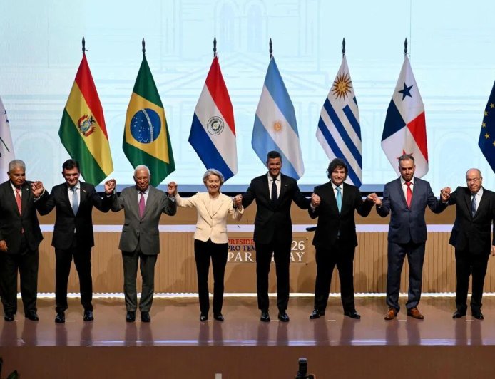 欧盟南美签署自贸协定 反对关税和孤立政策