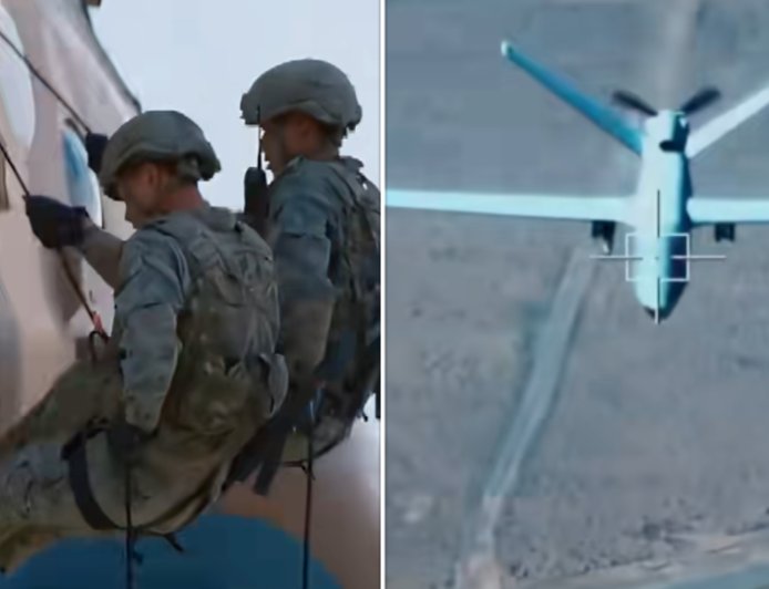 无人机+歼16＋特种兵，解放军实战演训联合“斩首”