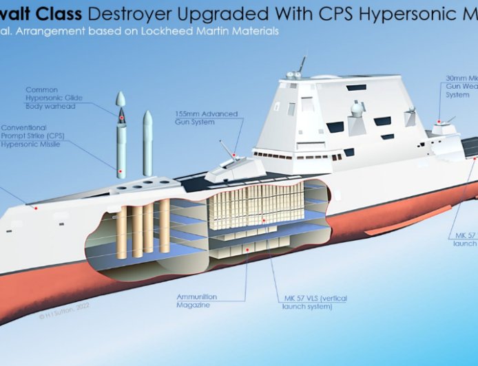DDG-1000计划今年出海 去年试射高超没实现