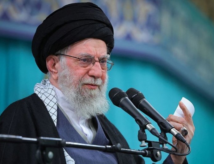 哈梅内伊：美国和以色列是伊朗暴力事件幕后黑手