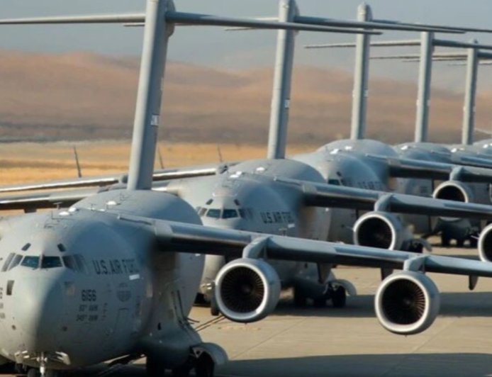 美媒爆：大批美国军机正飞往中东