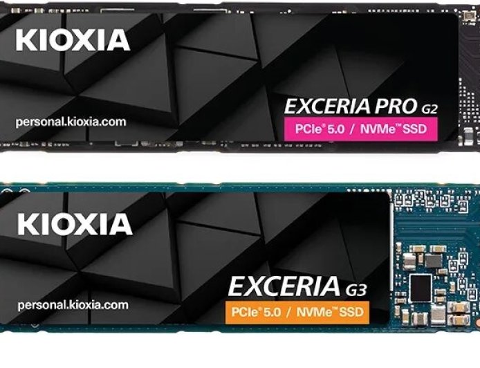 铠侠发布两款PCIe 5.0 SSD 顺序读取速度可达14900MB/s