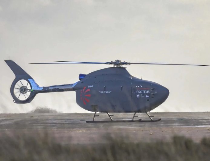 英国皇家海军“Proteus”自主反潜直升机完成首次试飞