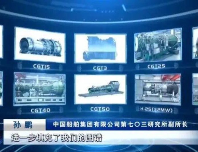 不藏了！国产50兆瓦燃气轮机官宣，中国10万吨常规动力航母来了？